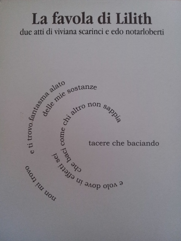 la favola di lilith