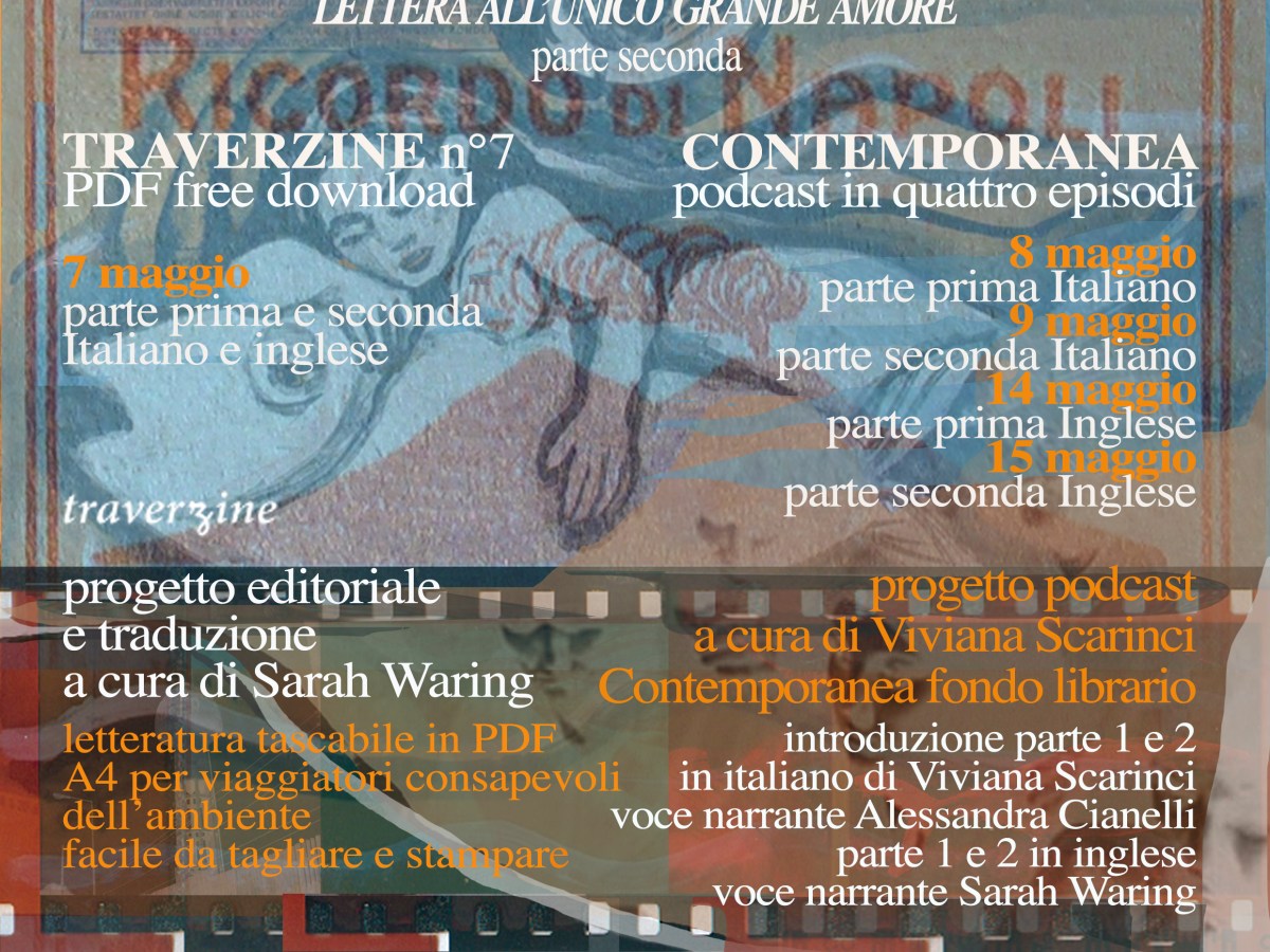 2. Letter to the one true love testo Alessandra Cianelli traduzione e voce Sarah&nbsp;Waring