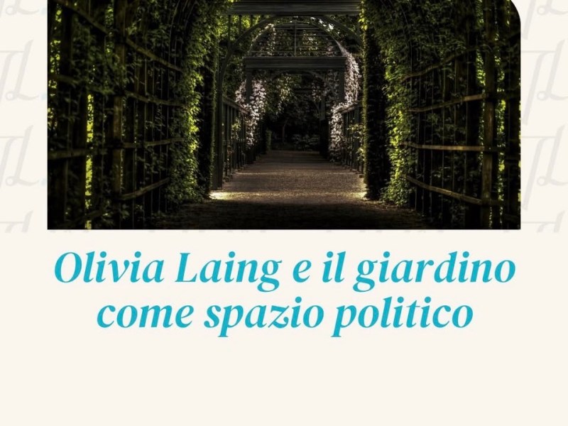 Per WeltLit su Olivia&nbsp;Laing